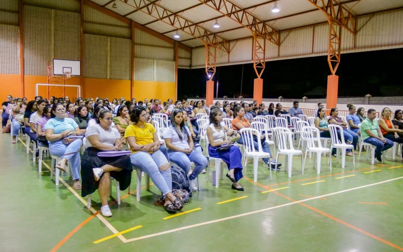 A Aula Inaugural do Curso Técnico em Enfermagem, aconteceu nesta segunda-feira (04/03), na Escola Municipal Gil 