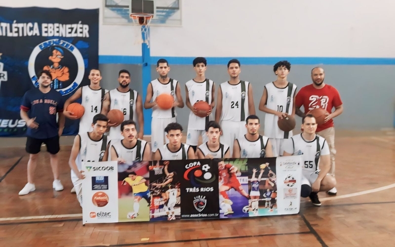 A equipe de basquete de Itapagipe não conseguiu superar o bicampeão Frutal na segunda rodada da Copa Três Rios