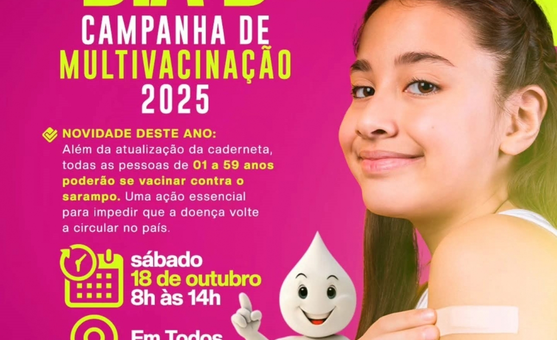 É hora de atualizar a caderneta e garantir sua proteção