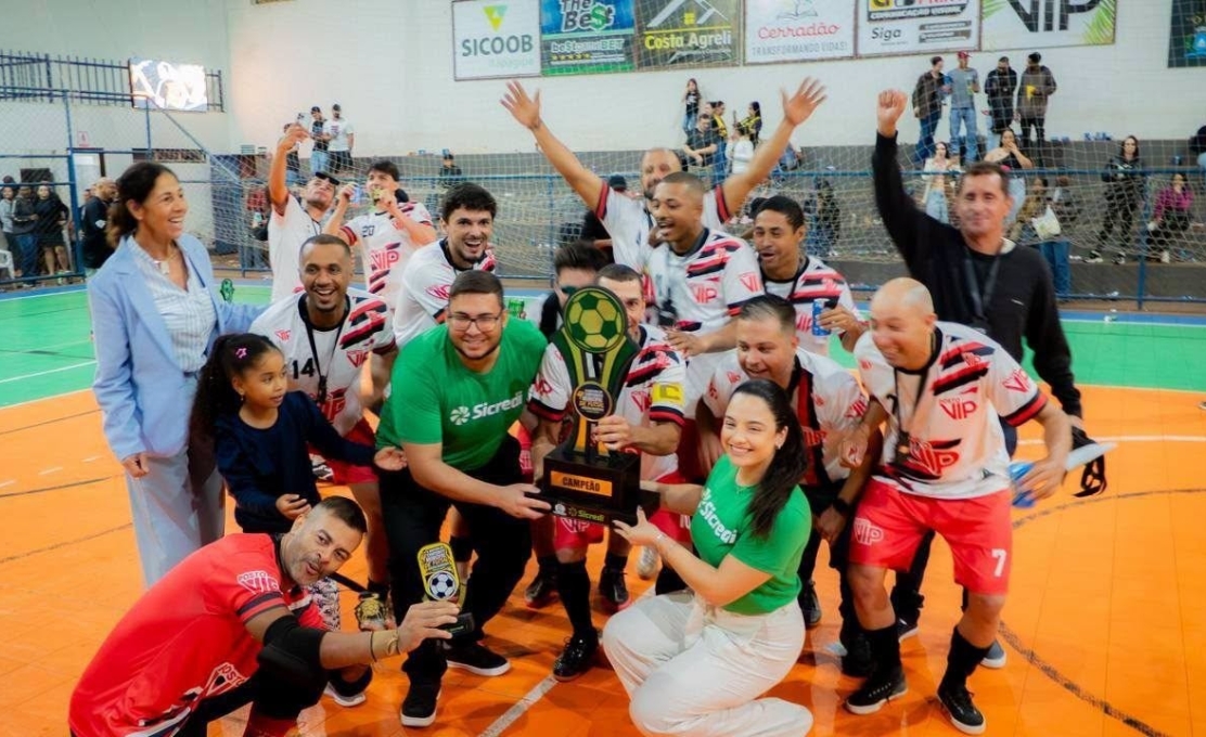 Posto VIP conquista o título do 4º Campeonato Municipal de Futsal Arizon Barbosa – Nicão 