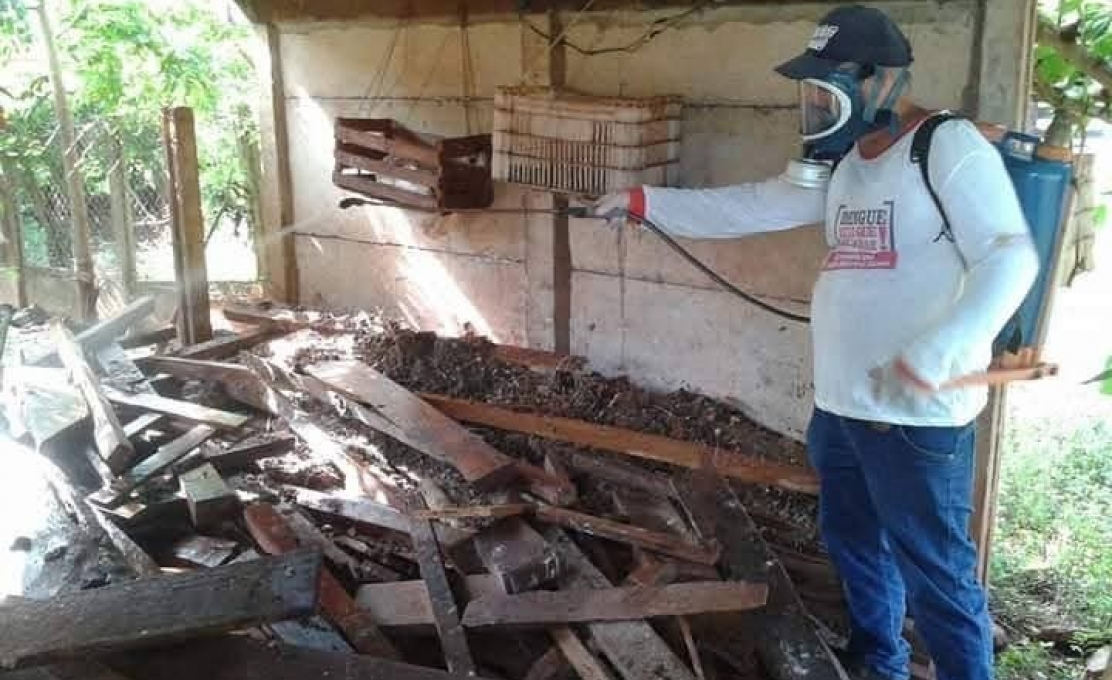 Secretaria de Saúde realiza ação de controle da Doença de Chagas em Itapagipe