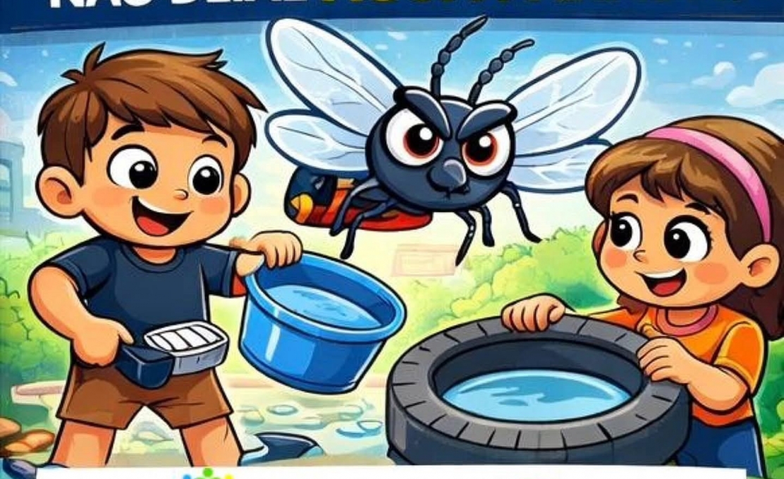 O mês de janeiro reúne dois fatores que exigem atenção redobrada no combate à dengue: o calor intenso e as chuvas freque