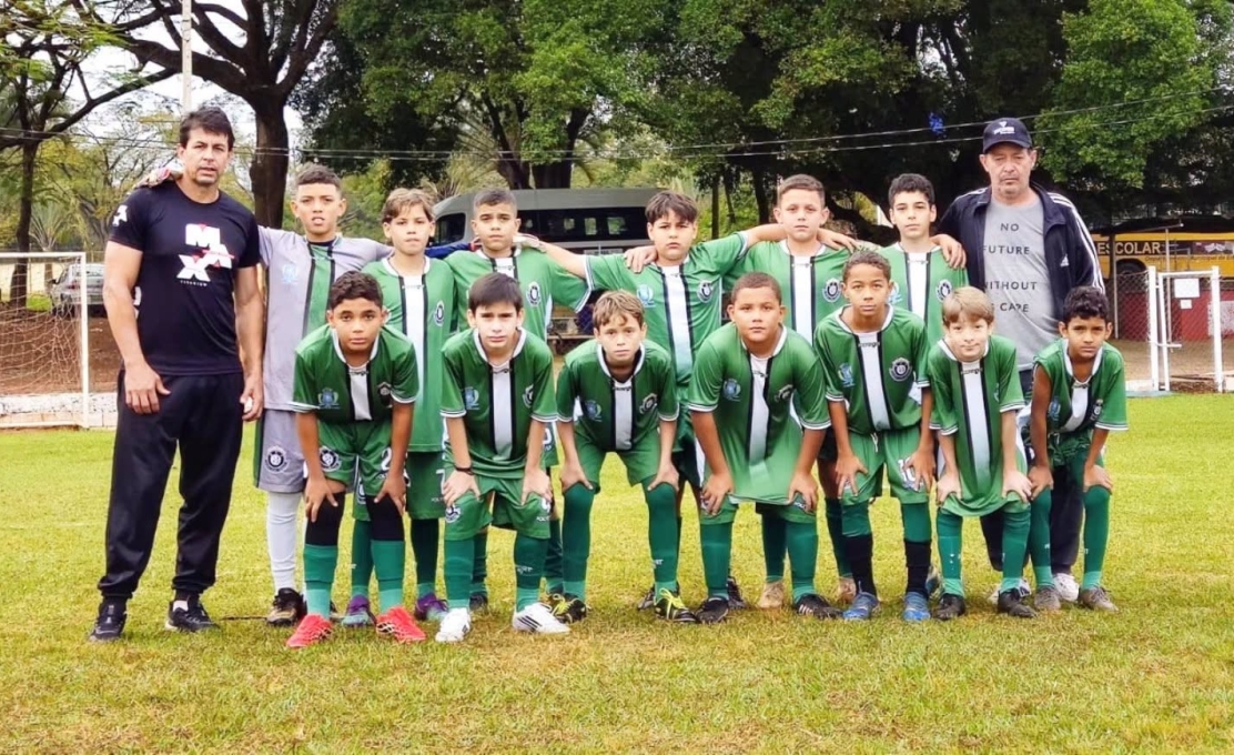 Itapagipe Sub-12 garante vaga nas quartas de final da Copa Três Rios de Futebol Estudantil/Infantil