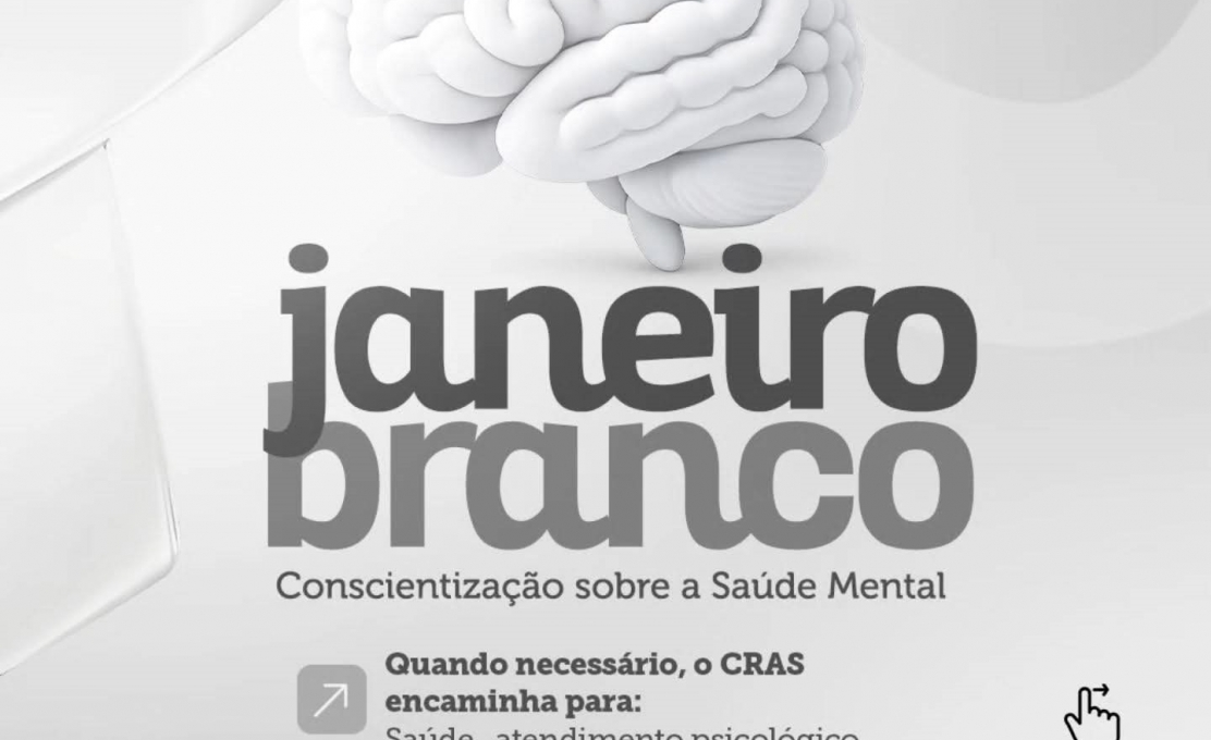 Janeiro Branco é um convite ao cuidado com aquilo que sustenta tudo: a nossa saúde mental 