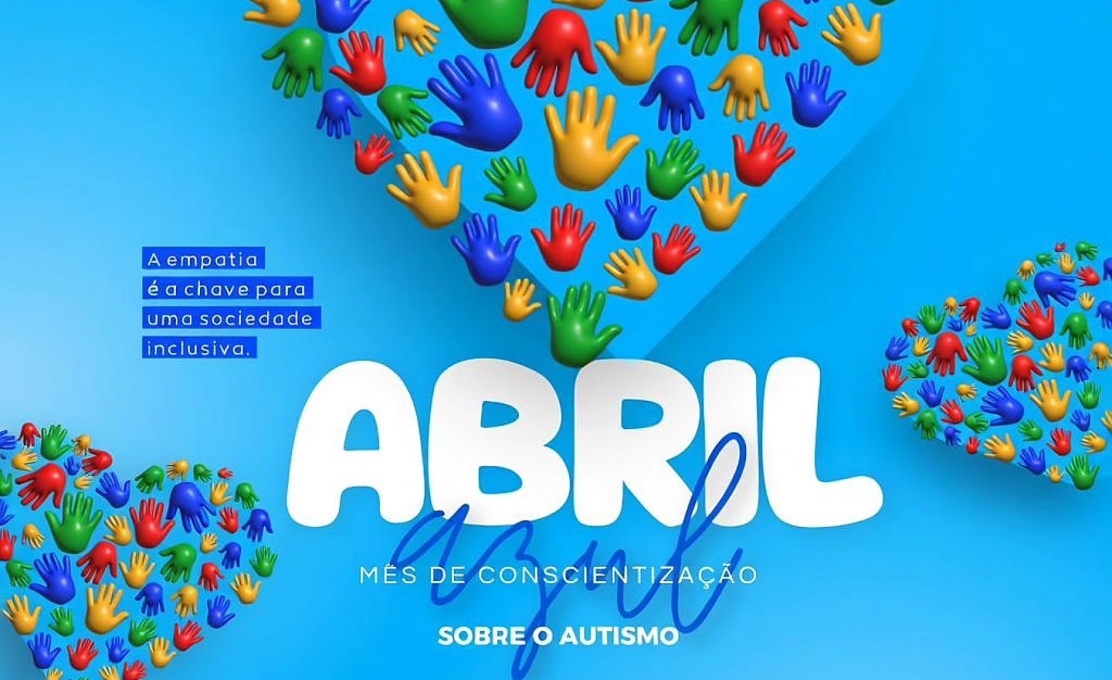  Abril Azul: Mês de Conscientização sobre o Autismo 