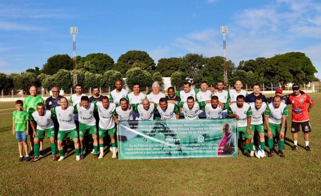 Itapagipe vence na abertura da Copa Três Rios de Futebol Master/Amador 2025
