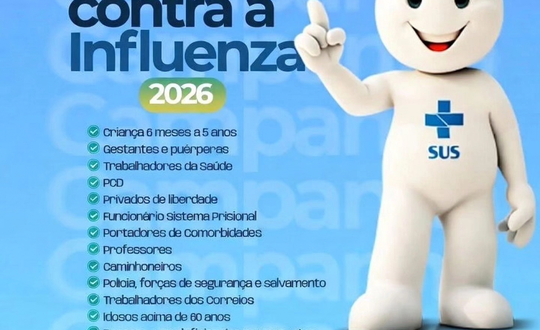Vacinação contra a influenza já está disponível nos PSFs de Itapagipe 