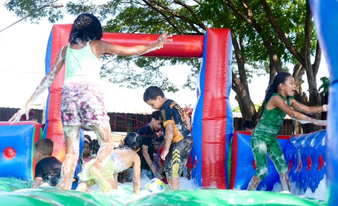 Itapagipe celebra o Dia das Crianças com uma tarde de diversão e convivência em família 