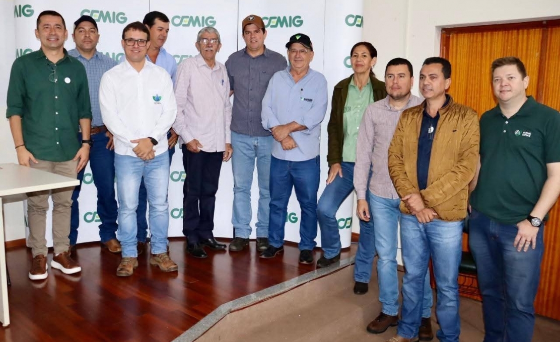 Comitiva itapagipense, liderada pelo prefeito Ricardo Garcia, participa de reunião estratégica com o Sistema Faemg Senar
