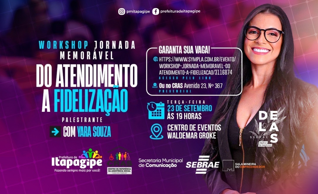 Vem aí o Workshop Jornada Memorável: Do atendimento à fidelização