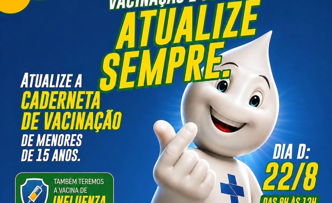Dia D da Vacinação acontece neste sábado em Itapagipe