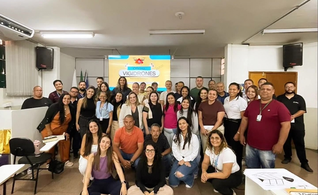 Itapagipe Participa de Oficina Regional sobre Uso de Drones na Vigilância em Saúde