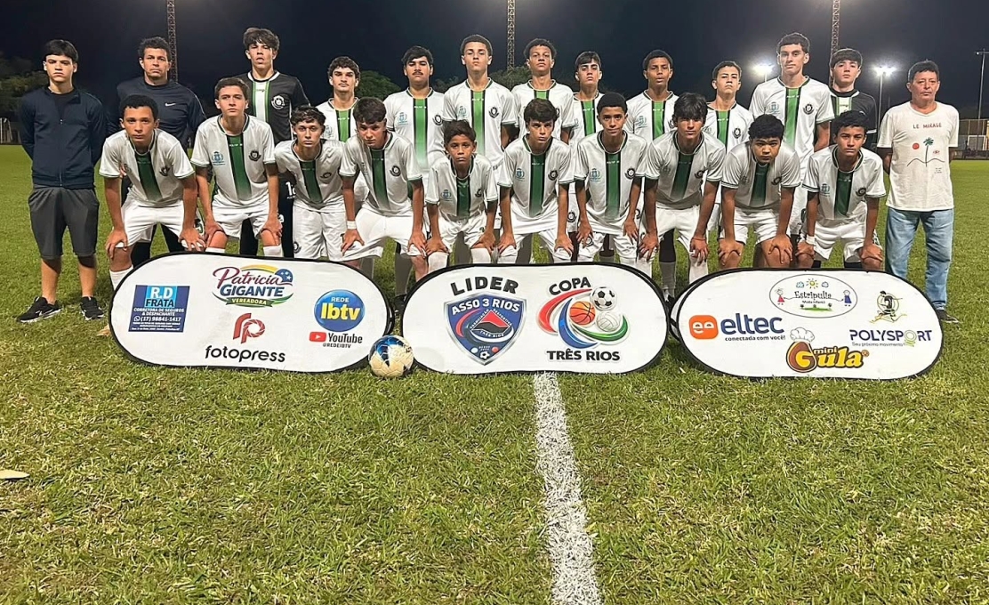 Itapagipe vence Fronteira pela Copa Três Rios de Futebol Infantil/Estudantil 