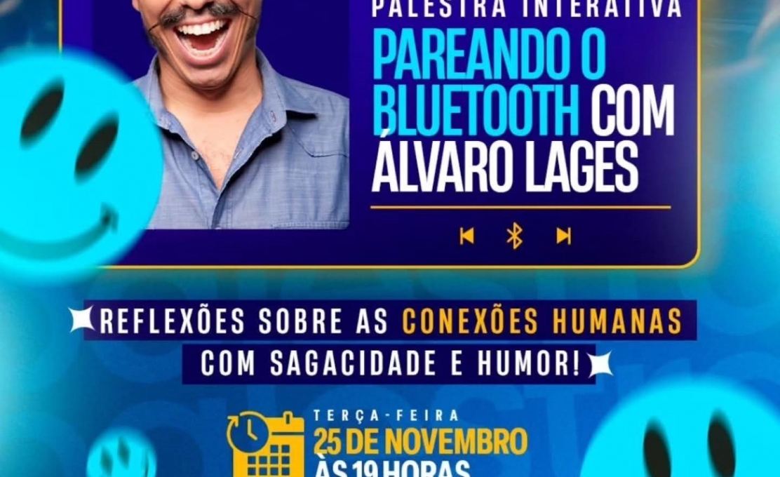 Palestra Interativa: Pareando o Bluetooth com Álvaro Lages 