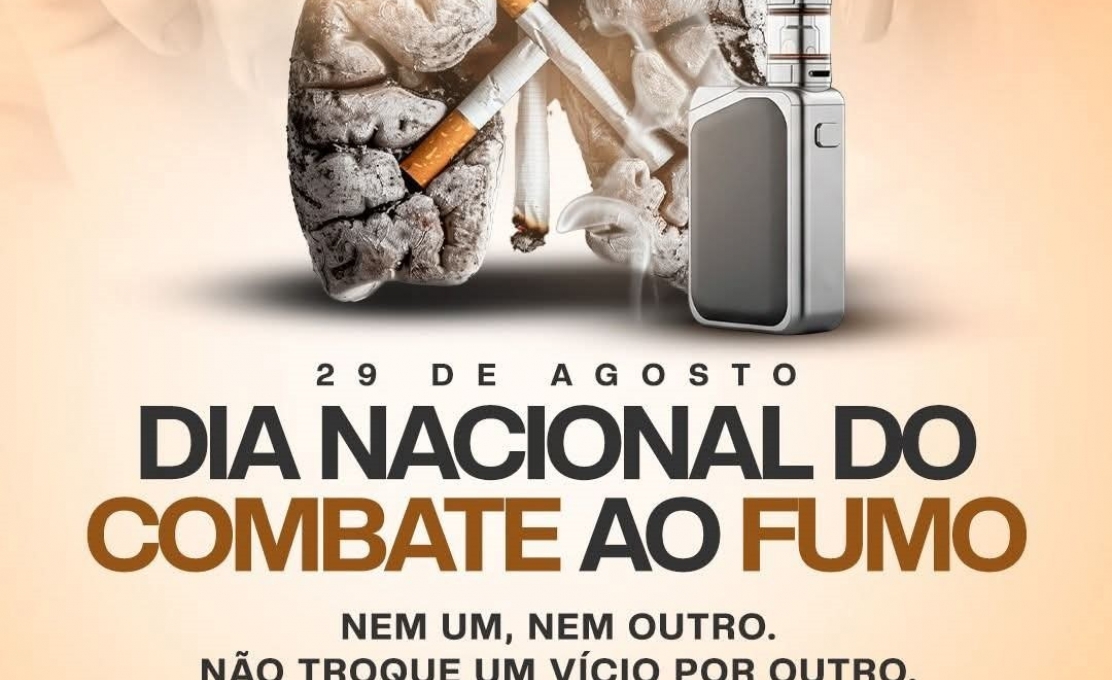  Hoje é dia de reforçar a importância de cuidar da vida e da saúde