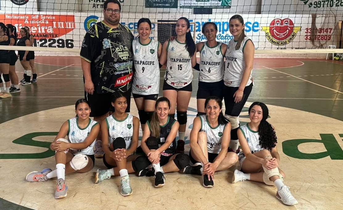 Itapagipe conquista vitória no Voleibol em Conceição das Alagoas