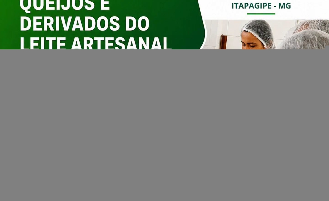 Prefeitura de Itapagipe realiza levantamento de interessados para curso gratuito de Fabricação de Queijos e Derivados do