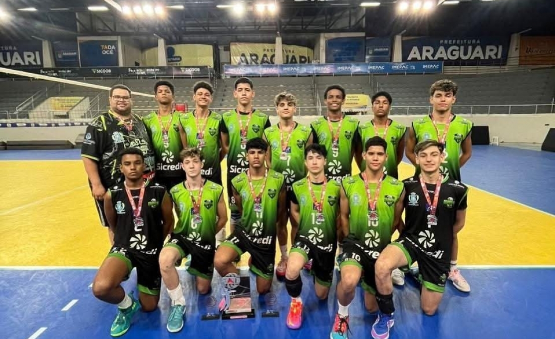 Vôlei Itapagipe encerra a temporada 2024 com grandes conquistas