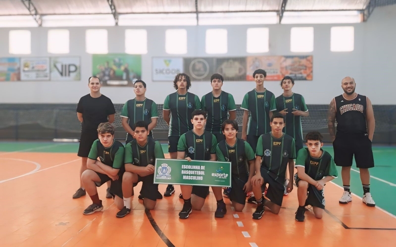 Time sub-17 de Itapagipe perde amistoso para Fronteira no Ginásio Poliesportivo