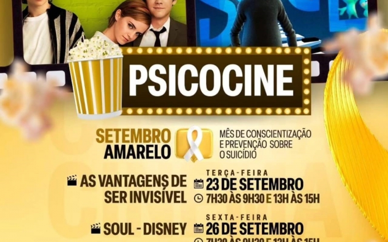 A Secretaria Municipal de Saúde, promove mais uma importante ação dentro da campanha Setembro Amarelo