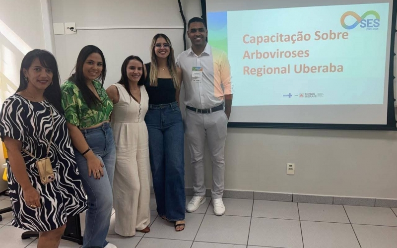 Médicas e enfermeiras de Itapagipe participam de capacitação sobre arboviroses em Uberaba