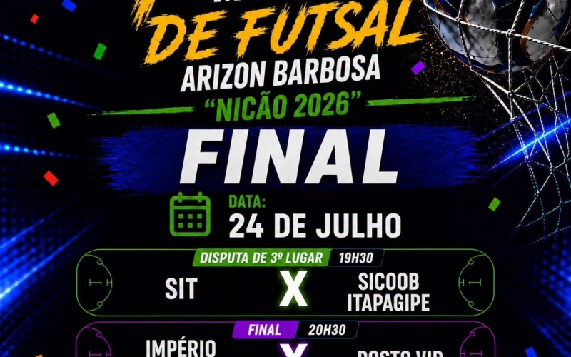 Quem será o grande campeão