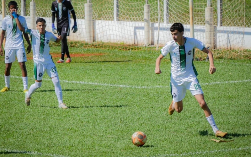 Itapagipe vence no Sub-16 e perde por pouco no Sub-14 pela Copa Três Rios de Futebol Infantil/Estudantil 