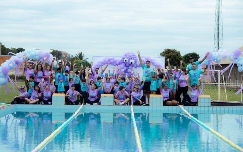 1ª Edição Microrregional de Natação Infantil reúne crianças e famílias em Itapagipe