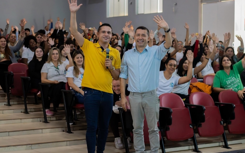 Prefeitura de Itapagipe promove palestra sobre valorização da vida e prevenção às drogas