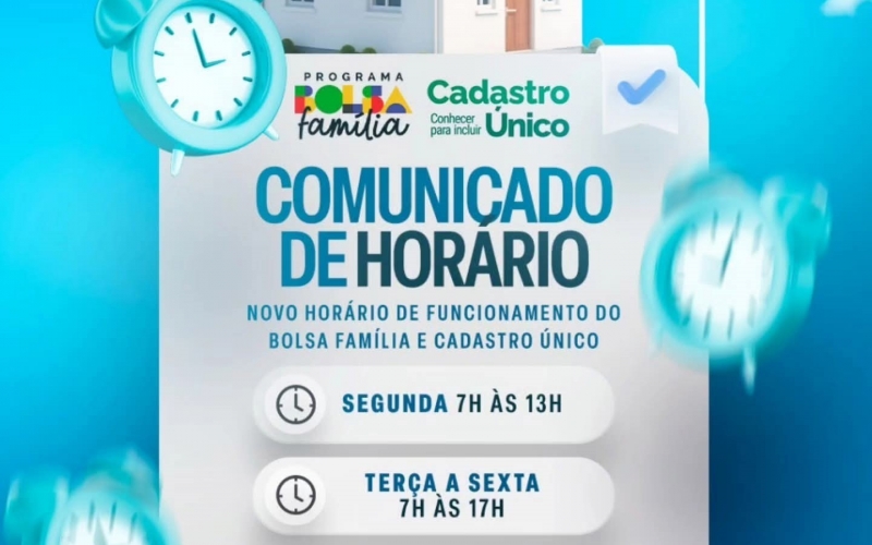 Atenção, usuários do bolsa família e do Cadastro Único