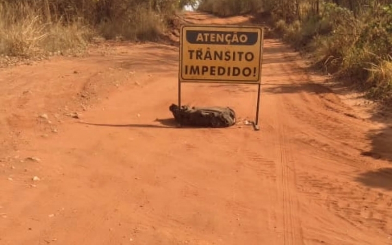 Ponte das Três Barras é interditada para manutenção preventiva