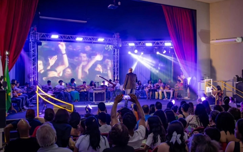 Oficinas de Artes Alcides Juca de Queiroz encerra atividade com apresentações no Centro de Eventos