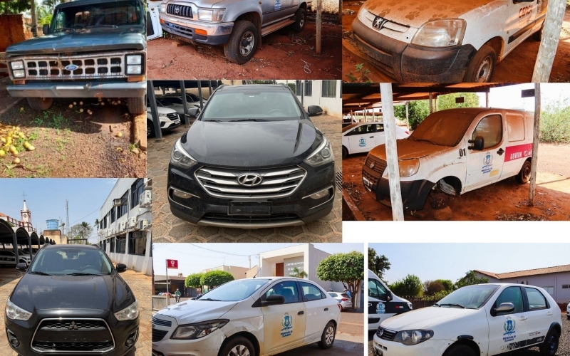 Prefeitura de Itapagipe realiza leilão de Veículos, Máquinas e Equipamentos