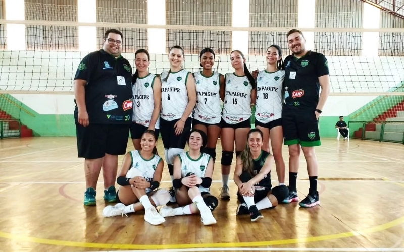 Voleibol de Itapagipe avança para semifinais da Copa Três Rios em todas as categorias