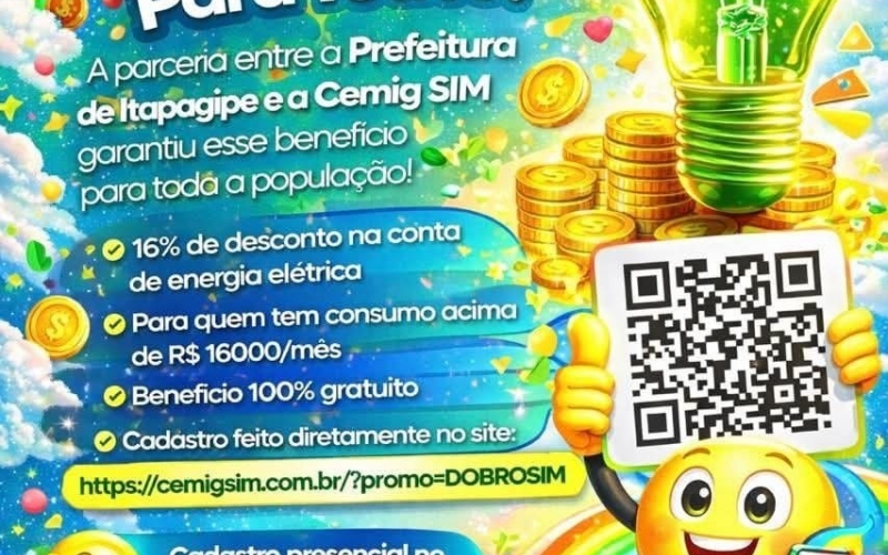 Governo Municipal lança o Programa Desconto Para Todos