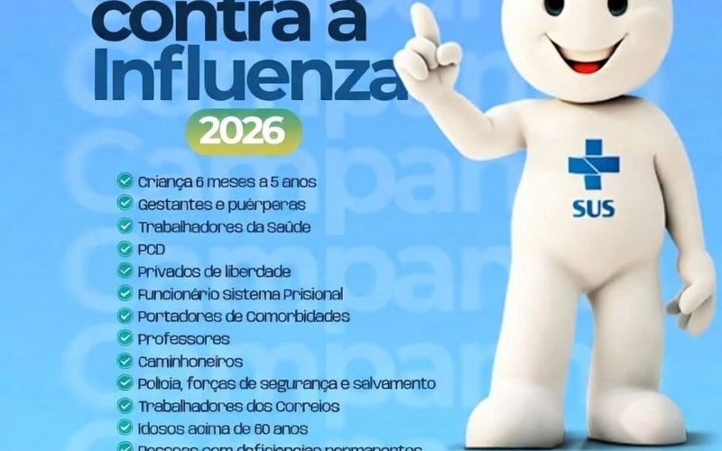 Vacinação contra a influenza já está disponível nos PSFs de Itapagipe 