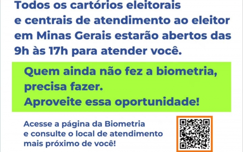 Atenção, eleitores