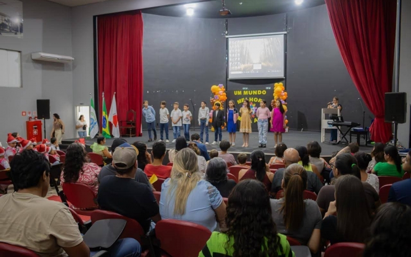 Escola Municipal Pedro Gonçalves Ferreira encerra a Semana Educação para a Vida
