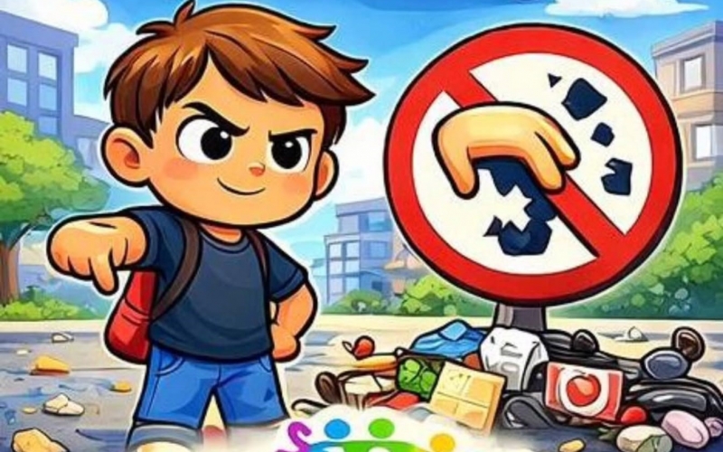 O Programa Cidade Limpa começa com você