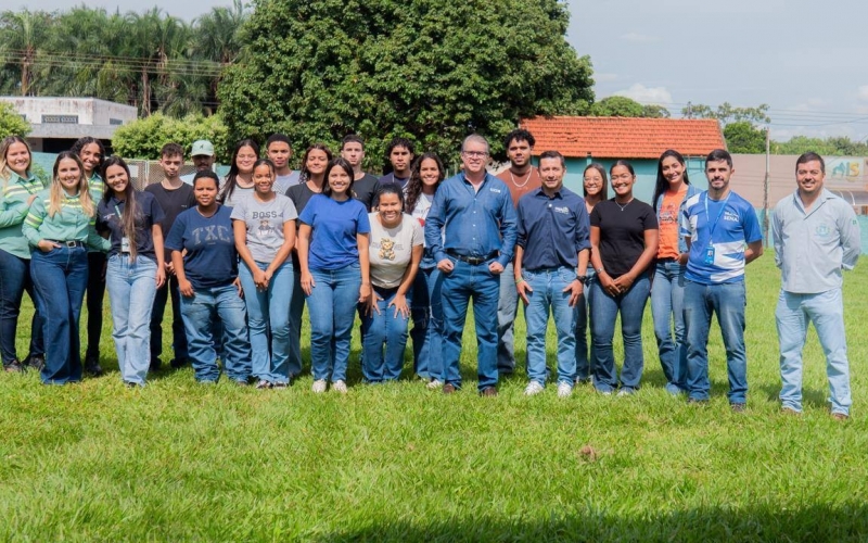 Prefeitura, SENAI e BP Bioenergy iniciam curso que beneficia jovens aprendizes de Itapagipe