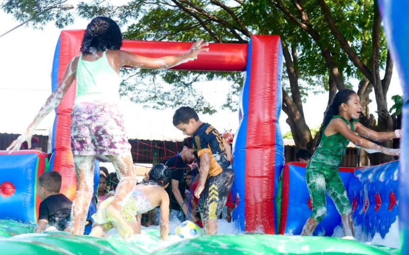 Itapagipe celebra o Dia das Crianças com uma tarde de diversão e convivência em família 