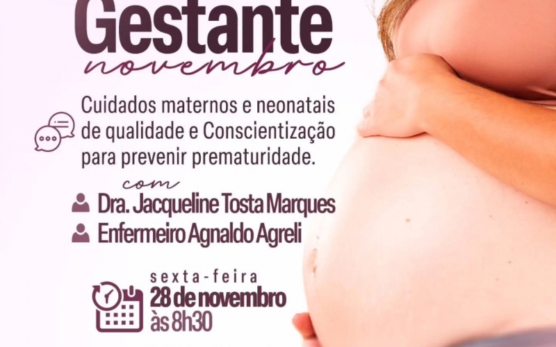  Novembro é mês de cuidado e aprendizado