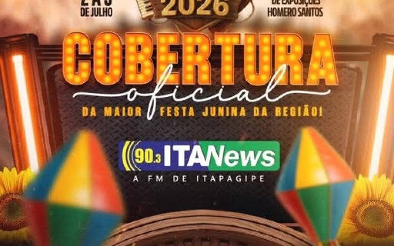  Vem aí o maior arraiá da região