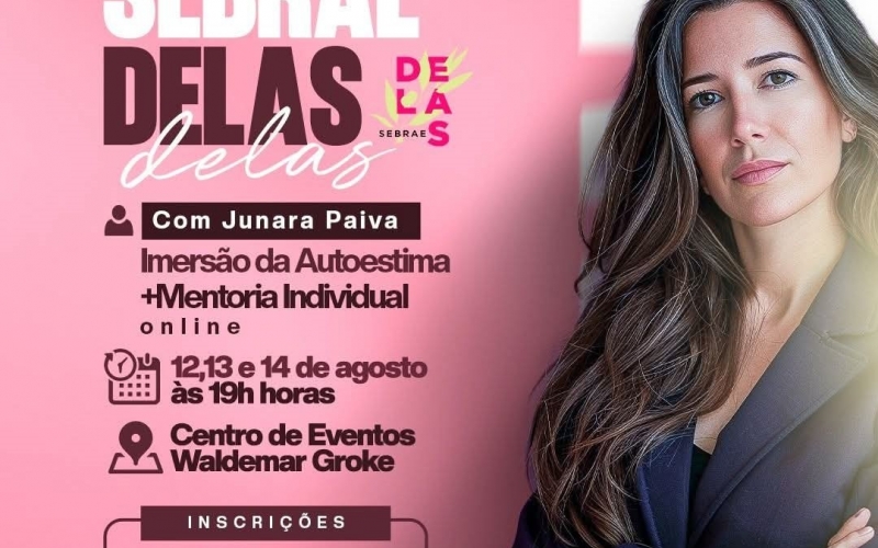Participe da Jornada Sebrae Delas