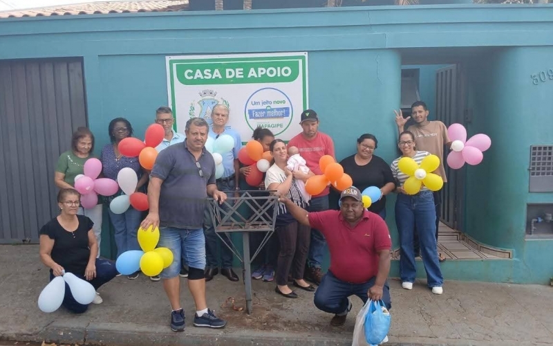 Casa de Apoio de Uberaba completa mais um ano