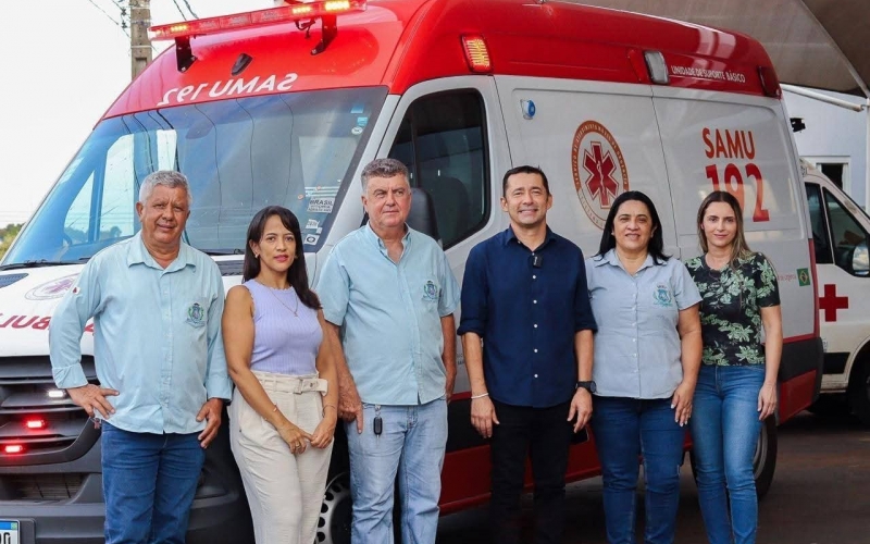 Itapagipe recebe ambulância do SAMU regional através do CISTRISUL 