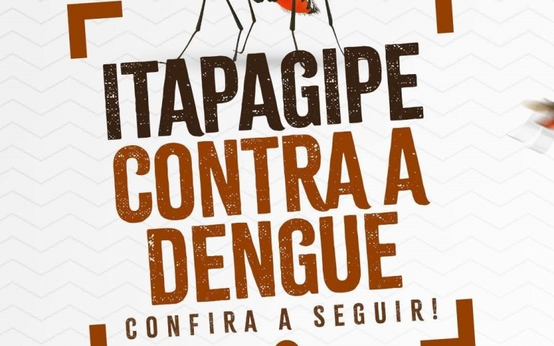 Dengue não tira férias — e o mosquito não pede licença pra entrar
