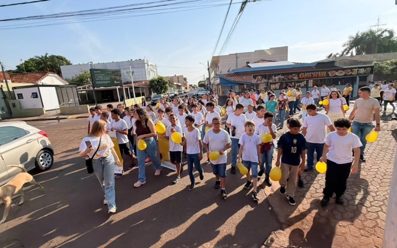 Caminhada pela Vida marcou ações do Setembro Amarelo em Itapagipe