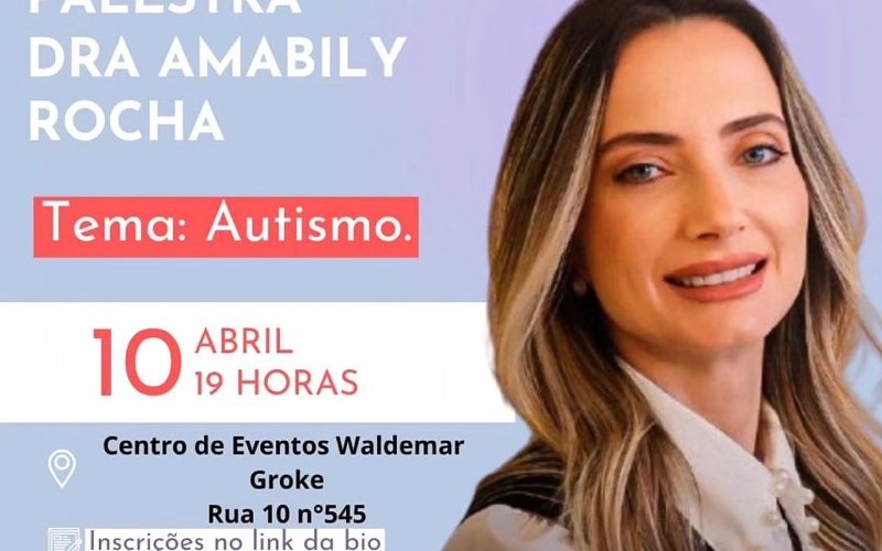 A AMEI – Apoio às Mães Especiais de Itapagipe convida você para uma palestra especial com a Dra. Amabily Rocha, que abor