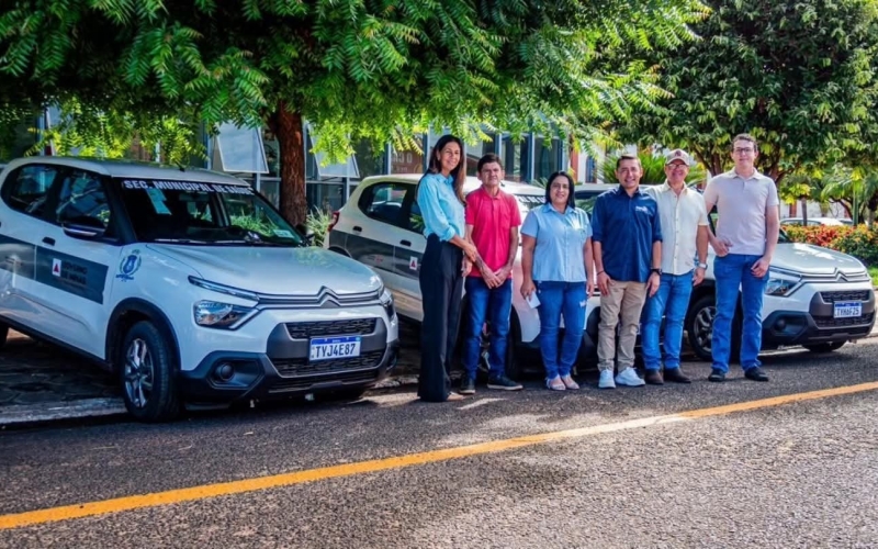 TEM CARRO NOVO NO NOSSO MUNICÍPIO